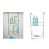 iDesign Forma Bathroom Over The Door Shower Caddy with Storage