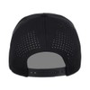 Lids Tee Box 5-Panel Performance Tech Adjustable Snapback Cap, Black,
