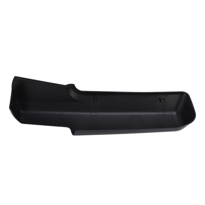 Trailer Tow Mirror Front Arm Cover Frosted Surface Black Replacement