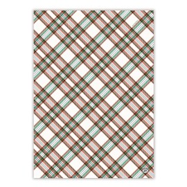 Michel Design Works Kitchen Towel, Vintage Plaid