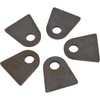 Speedway Motors Weld-On Chassis Tabs for Suspension & Fabrication, 1-3/4