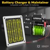 SUNAPEX 12V 5 Watt Solar Trickle Charger Maintainer - Waterproof