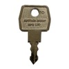 Shaw Window Handle Key to Suit Locking Casement Open Out
