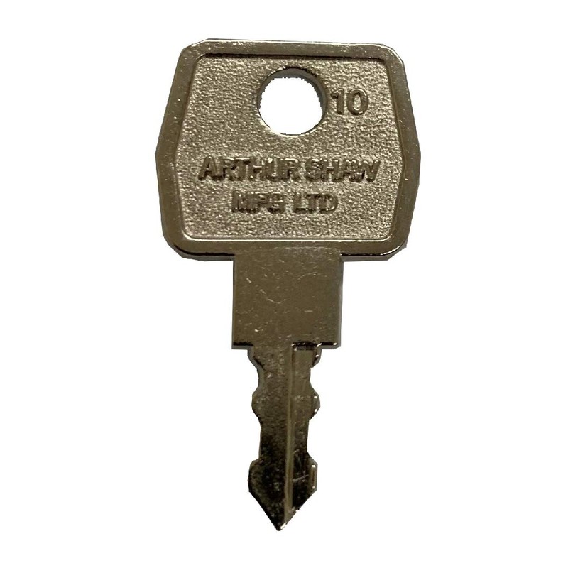 Shaw Window Handle Key to Suit Locking Casement Open Out