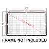 Stretch Projection Screen by Scrim FX - 120" x 72"