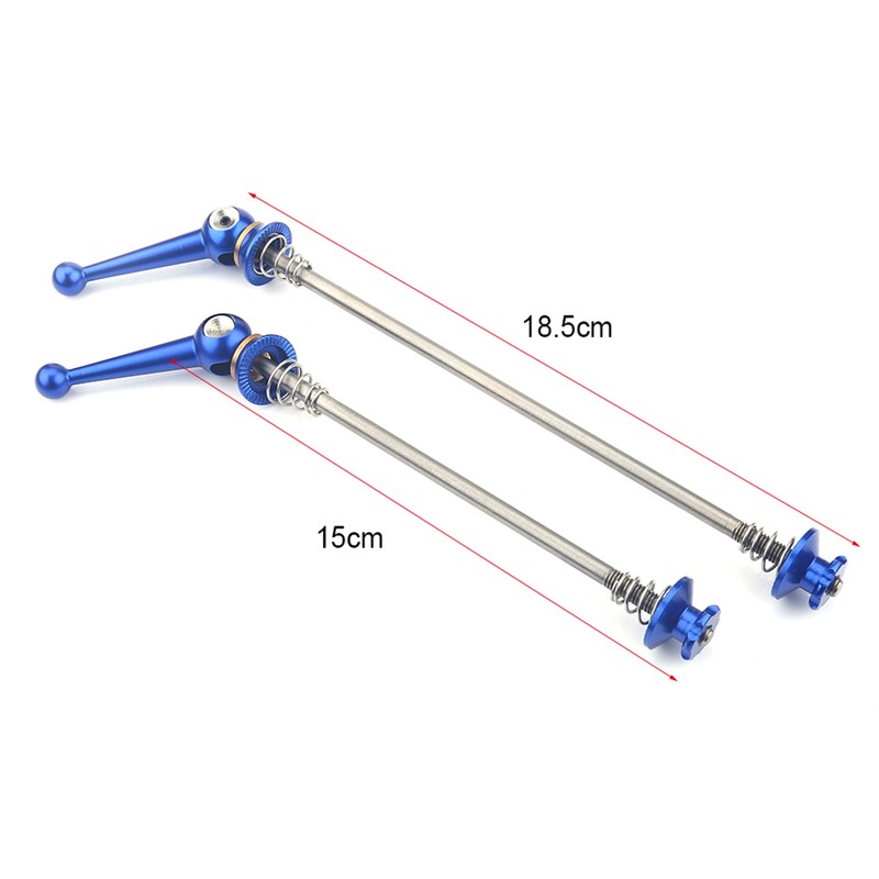 2pcs Ultralight Titanium Alloy Quick Release Skewer Bike Replacement Repair