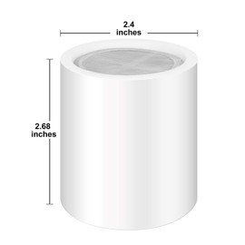 FEELSO 2 Pack 15 Stages Replacement Filters for Hard Water Remove Chlorine and Harmful Substances