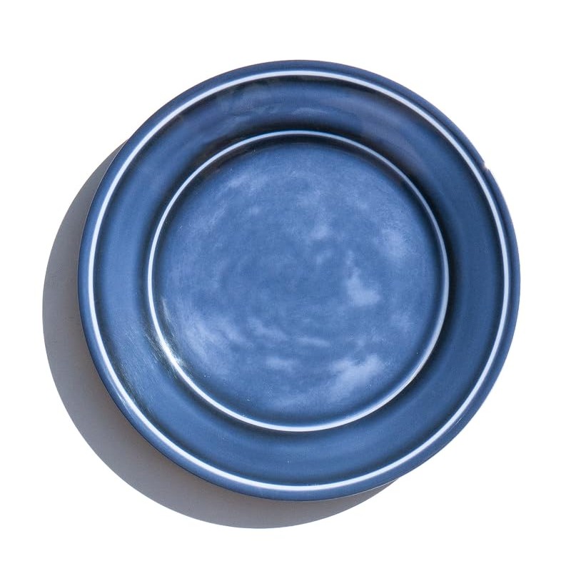 Abode Homewares Madison newWave Microwave Safe Premium Melamine Dinner Plate,