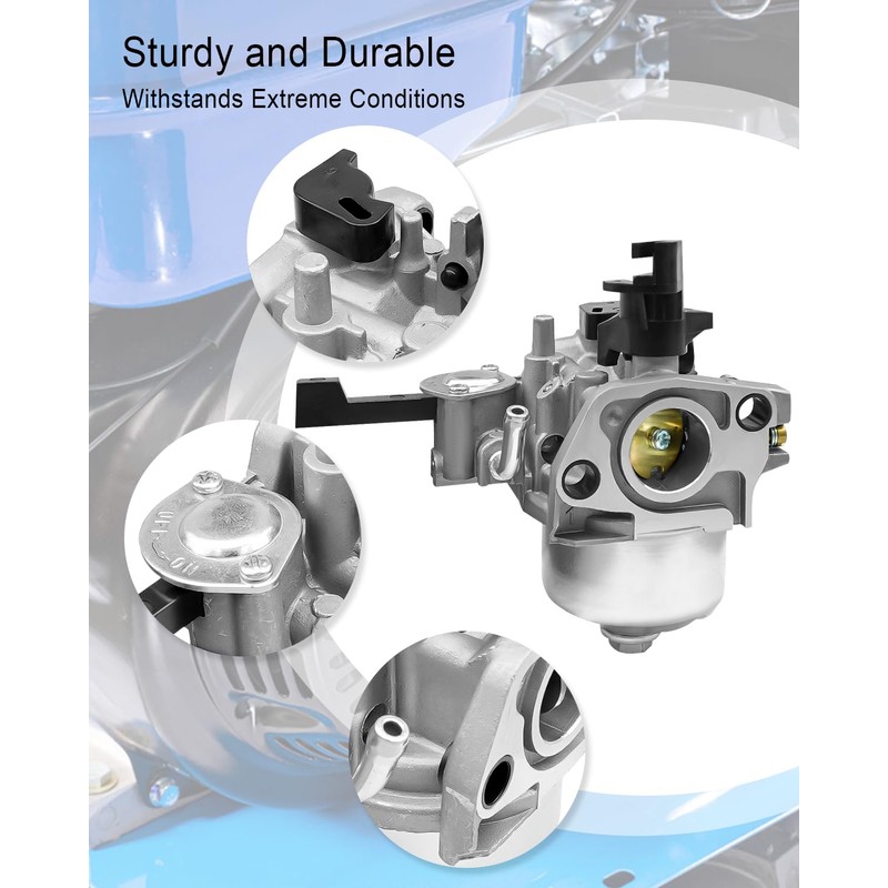 Carburetor Kit Compatible with Briggs & Stratton CR750 CR950 Replace