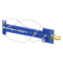 Unbranded 4 Arm Helical Antenna PCB Wideband For Positioning System Electronic Component