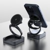 COREWA Qi2 Multi Wireless Charger, 3 in 1 Wireless Charger,