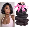 Unipearl Wavy Human Hair Bundles Hair Extensions Weave Hair Extensions