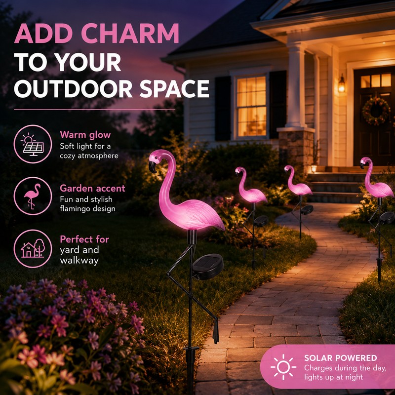 Peacock Solar Garden Light for Outdoor Decor – IP65 LED