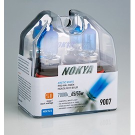 Nokya NOK7414 Arctic White 65/45W Pro Halogen Headlight Bulb
