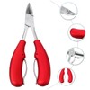 minkissy Nail Clippers for Thick Nails Toenail Treatment Cuticle Nipper