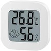 Termómetro interior Humedad LCD digital Sensor de temperatura Medidor Medidor