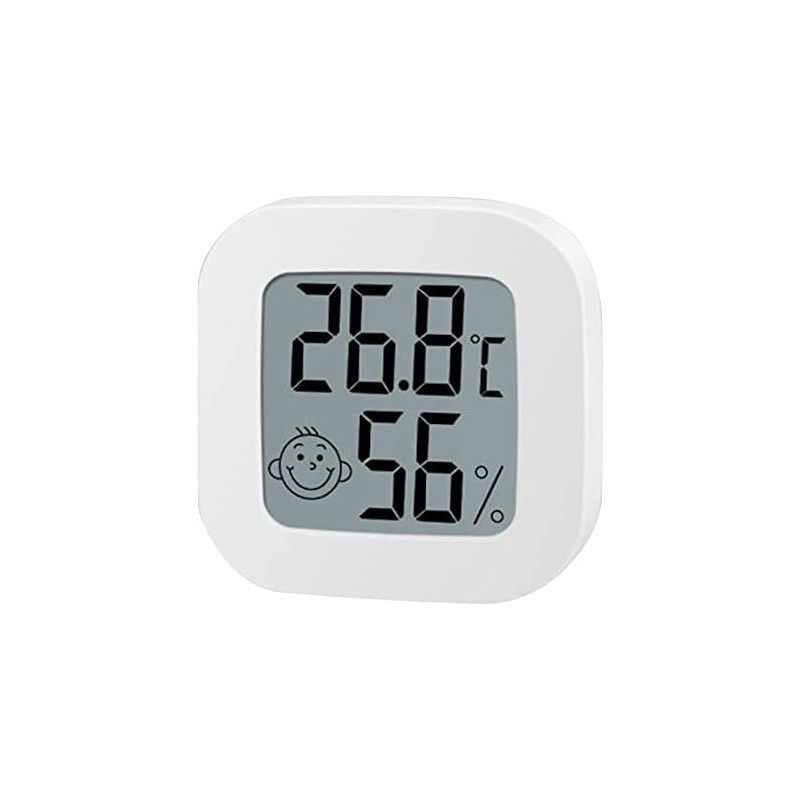 Termómetro interior Humedad LCD digital Sensor de temperatura Medidor Medidor