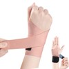手首 サポーター 固定 保護 【二重圧力固定/圧力調節】 手首サポーター 薄手 通気性 親指付け根サポーター 怪我防止
