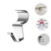 Hohopeti 12pcs Heavy Duty Stainless Steel Vinyl Siding Clips Easy