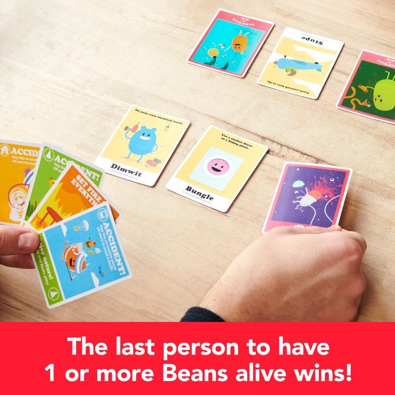 Dumb Ways to Die Card Game by Spin Master Games