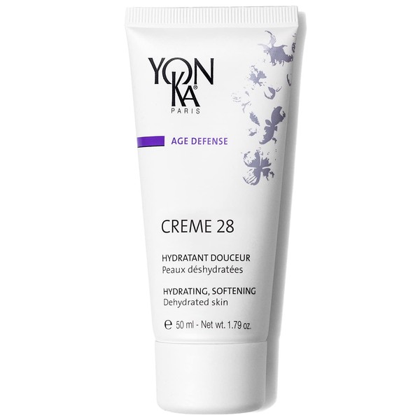 Yon-Ka Creme 28 Face Cream (50ml) Hydrating Moisturizer for Dry Skin, Luxurious Non-Oily Treatment with Vitamins and Botanicals, Paraben-Free