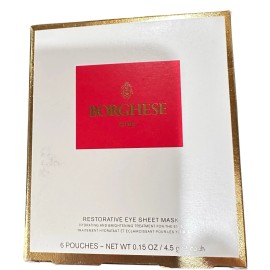 BORGHESE Roma Restorative Eye Sheet Mask Brightening  6 Pouches