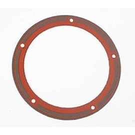 Orange Cycle Parts Clutch Derby Cover 5 hole Gasket Foamet w/Bead Sold Each JGI-25416-99-F for Harley Twin Cam 1999-2006 by James Gasket