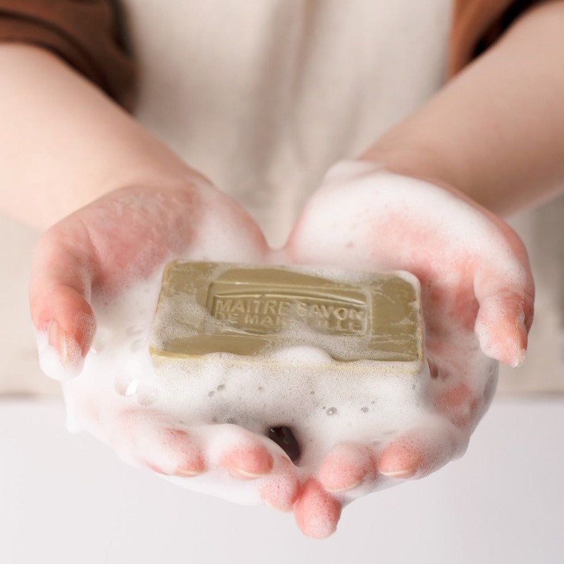 Mattersabong_Marseille Original Soap Bar 100g-Olive eco-friendly soap/moist soap / 매터사봉_마르세유