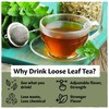 Eastanbul Lemon Balm Leaf, 1.4oz Lemon Balm Tea Loose Leaf