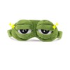 Funny Frog Pepe Sad Frog 3D Eye Mask Cover Cartoon