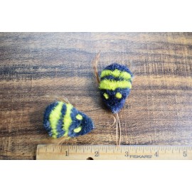 my own 1 XL Size Durable YELLOW & BLACK BEE Cat Toy Fits Da Bird & Other Popular Wands