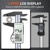 Preciva 6 Inch Digital Caliper, High Precision Measuring Tool with