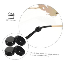 Operitacx 20Paare Silikon Ohrpolster für Brillen Rutschfeste Gläserpads Bequem für Stabilität von Sonnenbrillen und Lesebrillen für Brillenmodelle