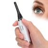 Electric Eyelash Curler Long Lasting Heated Perming USB Rechargeable Makeup