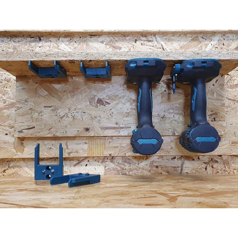 StealthMounts Tool Holder for Makita 40v XGT | Wireless Tool