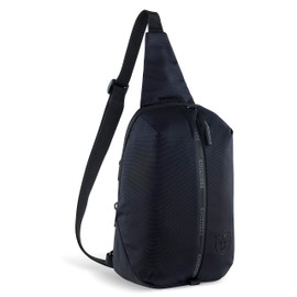 Chiemsee Light N Base Crossbody Chest Bag for Men and Women, black