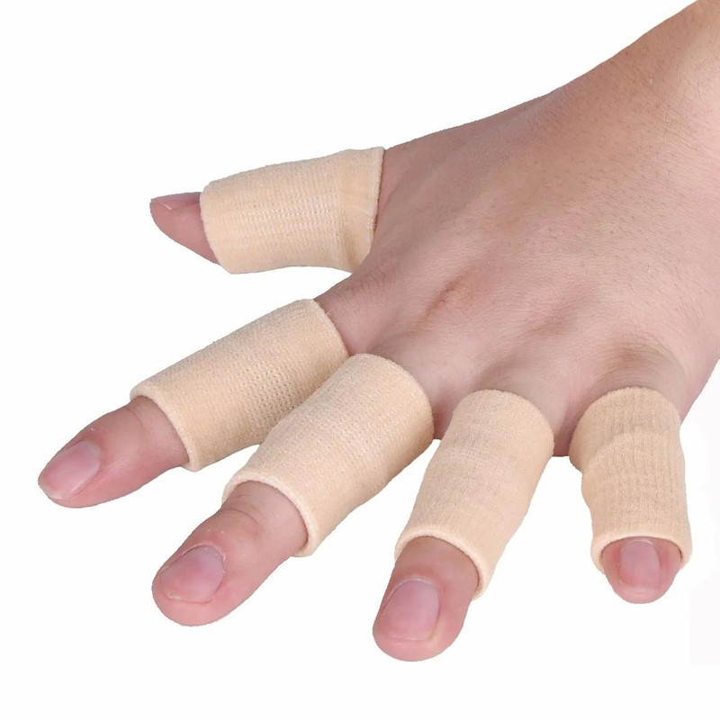 FunnAura 12PCS Finger Splints for Arthritis Kit, Trigger Thumb Splint