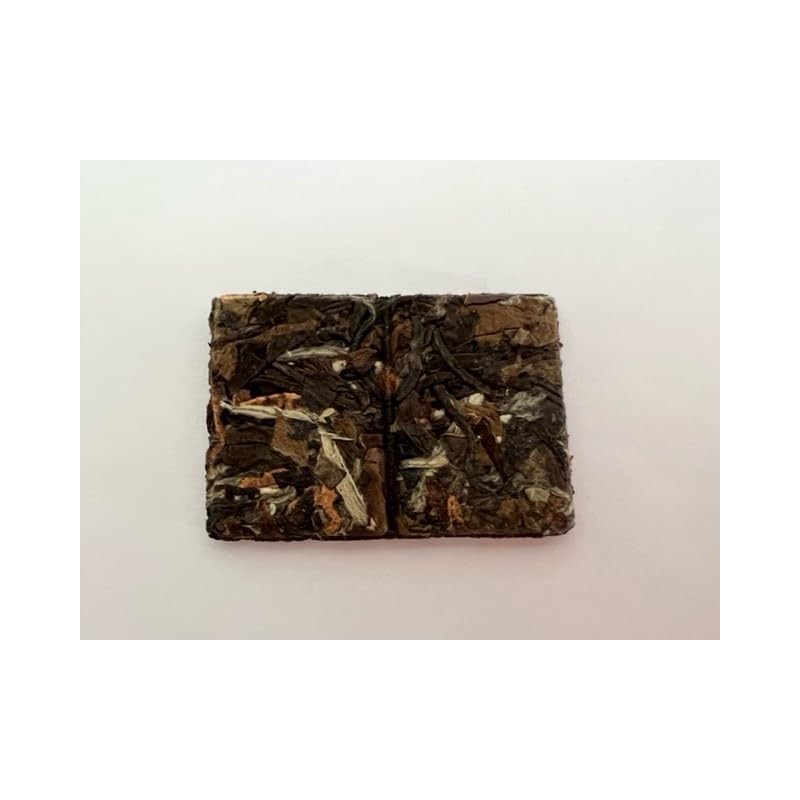 Fuding Chen Pi Old Peony 100g Compressed White Tea Healthy