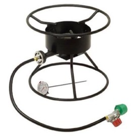 METAL FUSION King Kooker 86PKT 12-Inch High Pressure Portable Propane Outdoor Cooker