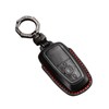MAX COOL Leather Car Remote Key Fob Cover Key Shell