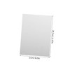 ULTECHNOVO 10pcs Plastic Sheets for Crafts Moldable Hard Plastic Sheets