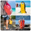 PATIKIL 6L Waterproof Dry Bag, Portable Dry Sack Roll Top
