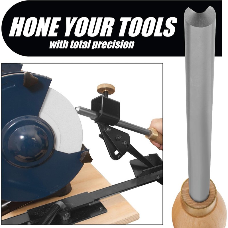 Pro Grind Sharpening System for 8 Inch Grinders to Sharpen