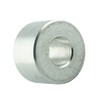 (10 pieces) aluminium spacer sleeves for M8, inner diameter: 9