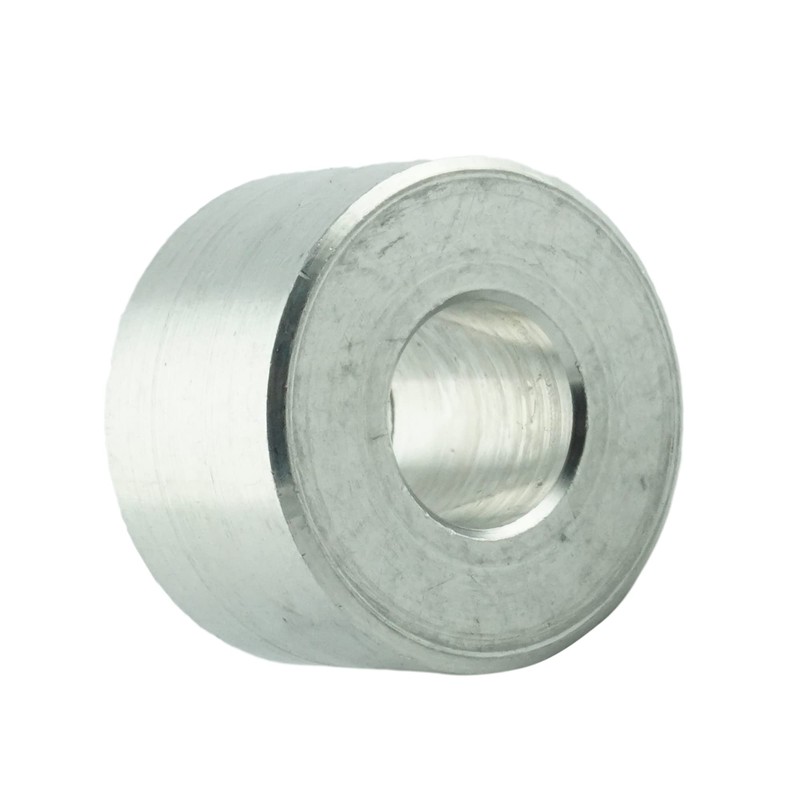 (10 pieces) aluminium spacer sleeves for M8, inner diameter: 9