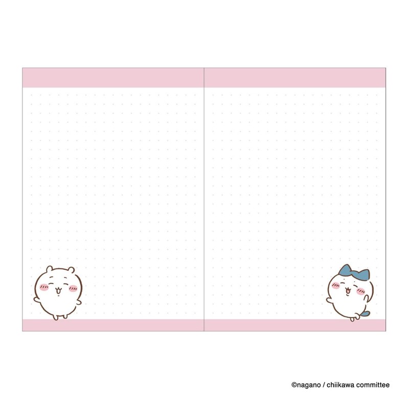 2026 Planner A6 Comic Monthly Diary Chiikawa/Flute