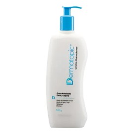 Crema Humectante De Uso Facial Y Corporal Dermatopic 500 G                                                                                            