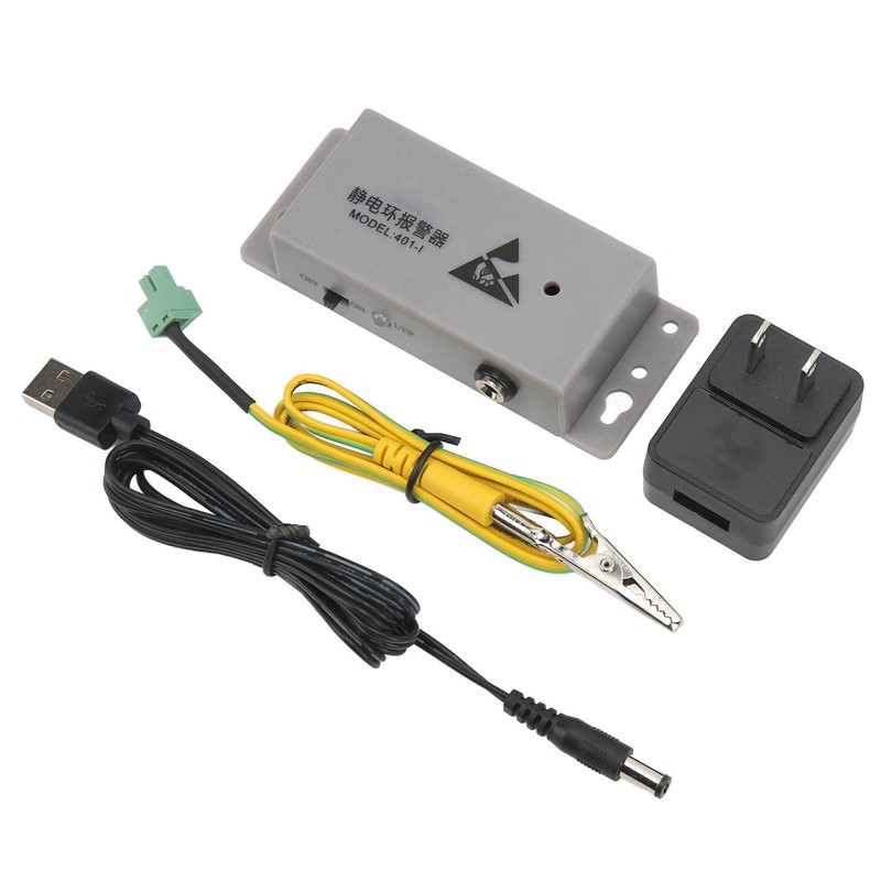 ESD Wrist Strap Monitor Online Electronic Single Non Static Wristband