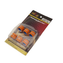 Glixal ATKS-04012 16X13mm High Performance Racing Variator Roller Weights Set 139QMB GY6 50cc - 100cc Scooter Moped ATV (7 gram)