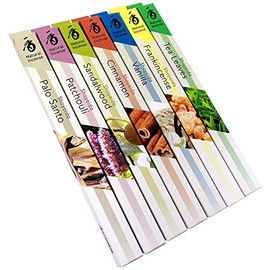 Shoyeido's Overtones Incense Assortment - All 7 Fragrances, 35 Sticks Each